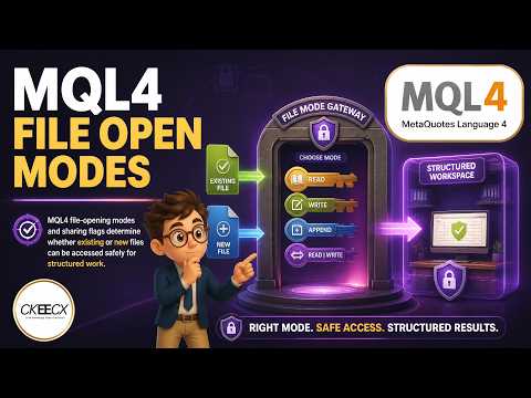 MQL4 FileOpen Modes: Control How Data Is Accessed