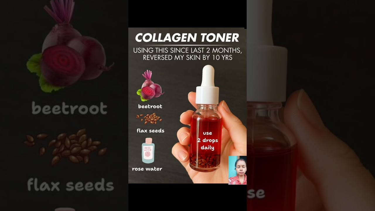Advanced Collagen Repair Toner 💄Age-Defying Collagen Face Toner