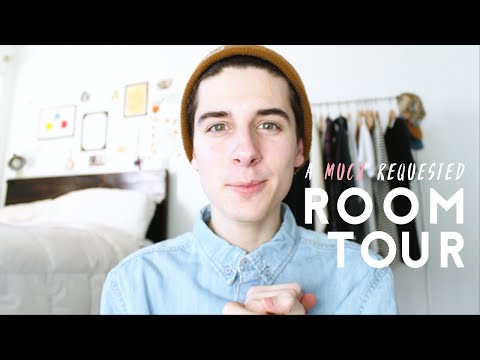 ROOM TOUR 2016 // Zac Deck