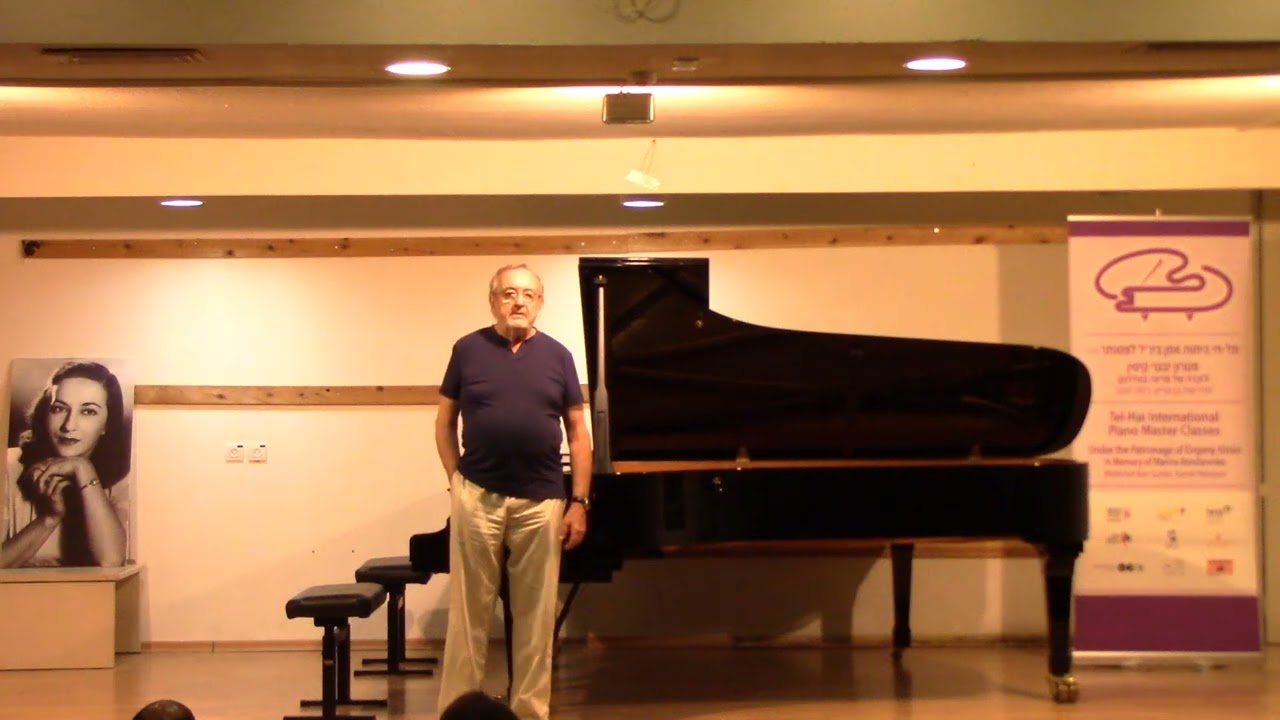 Pnina Salzman Concert   Yoni Farhi   Scarlatti and Chopin