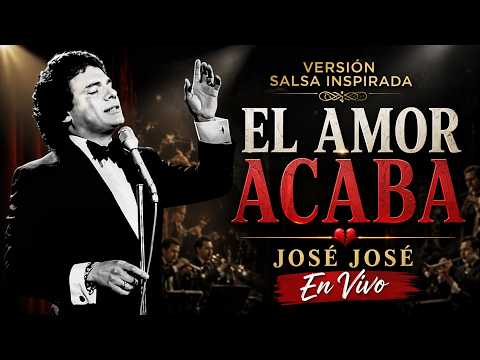 El Amor Acaba | José José | Versión Salsa Inspirada