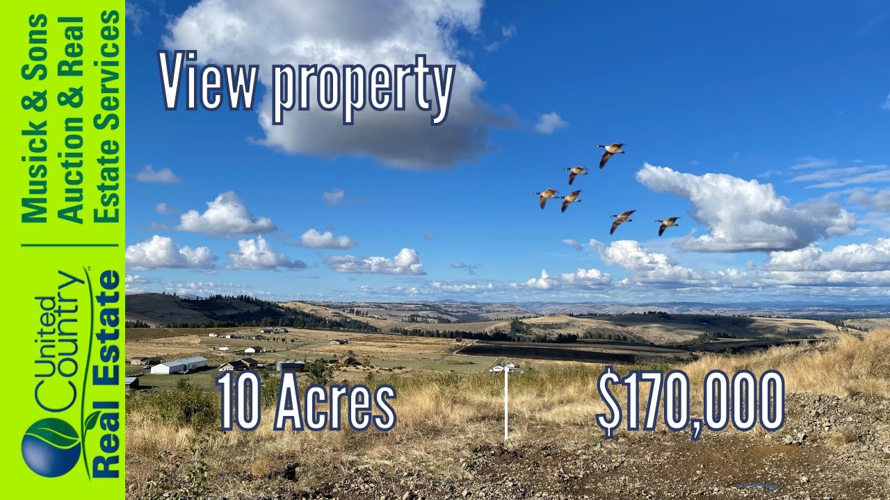 View property for sale Grangeville, Idaho YouTube