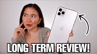 IPHONE 11 PRO MAX AFTER 4 MONTHS REVIEW!