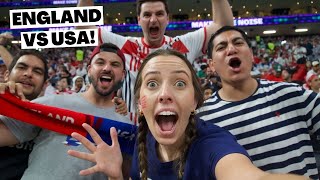 Fans SHOCKED at ENGLAND vs USA draw (FIFA World Cup 2022 Qatar)
