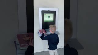 Library Book Return Robot