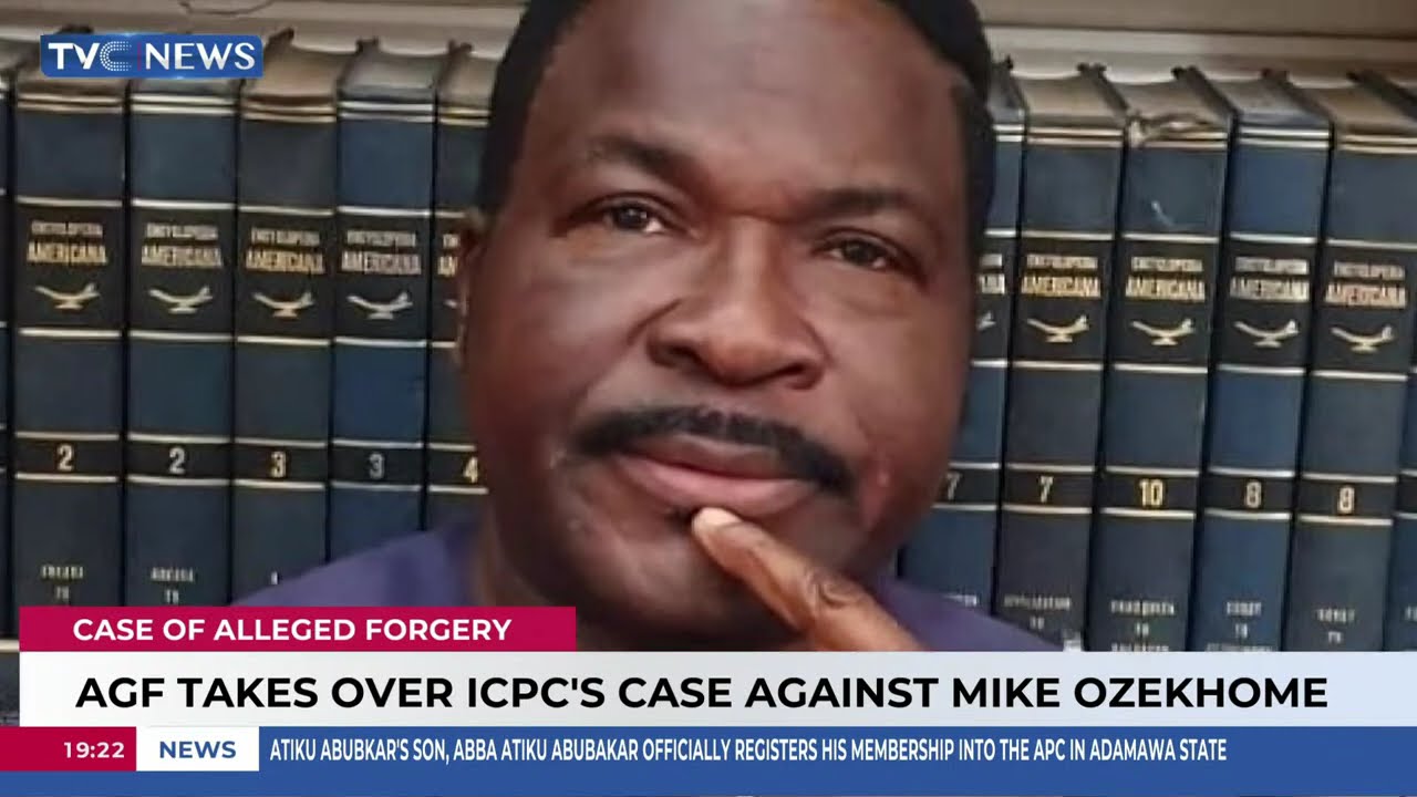 AGF Takes Over ICPC’s Case Against Mike Ozekhome