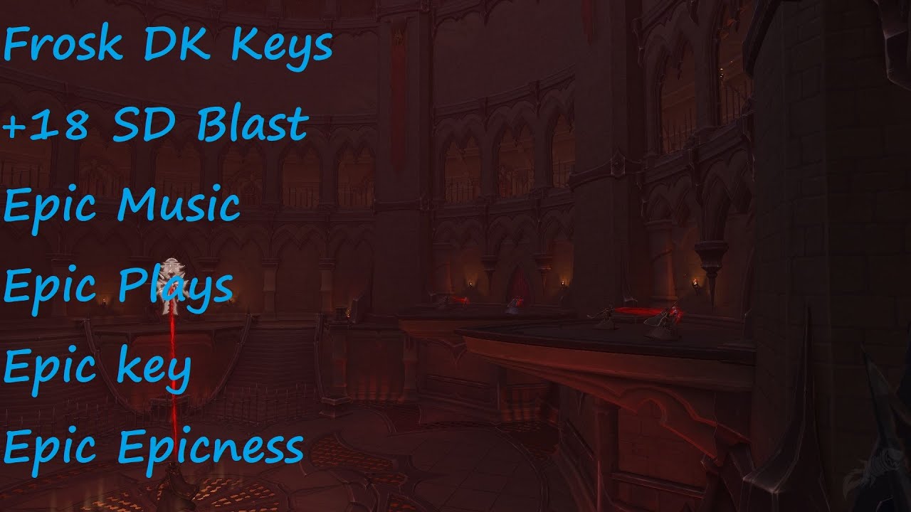 9.2 Frost DK +18 Sanguine Dephts - Venthyr Frost Pov Gameplay