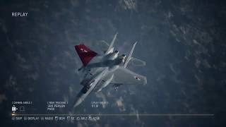 ACE COMBAT™ 7:  Mission 13 Bunker Buster S Rank Tutorial