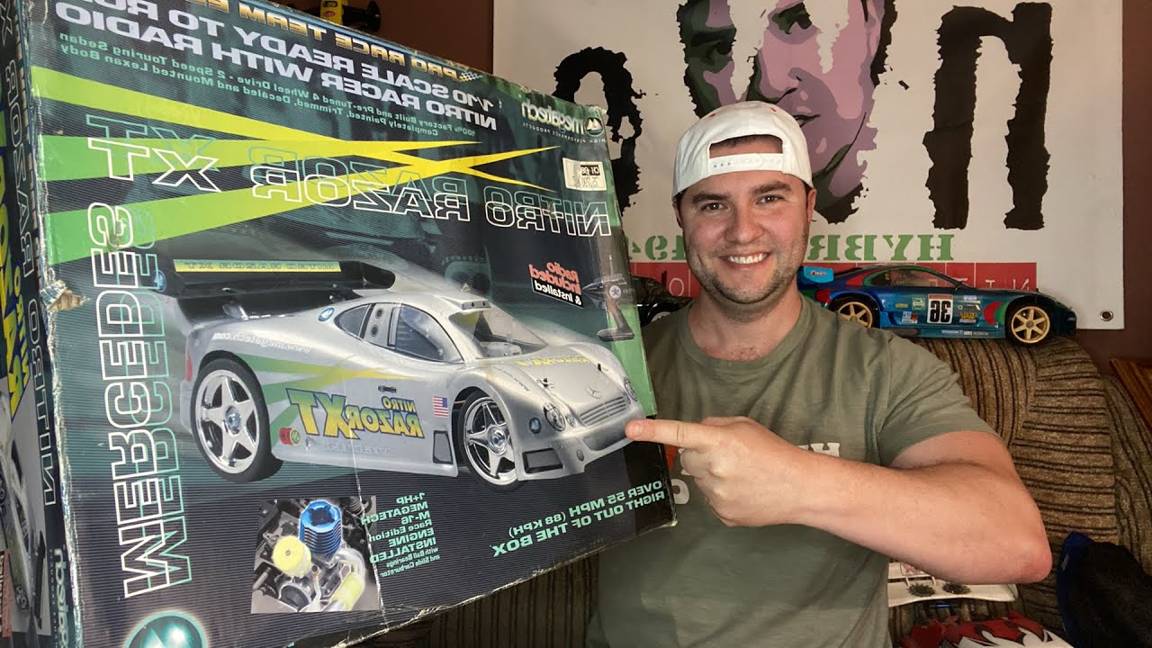 Megatech Nitro Razor Xt 🔥Nitro Razor XT🔥NitroGang Unboxing LIVE - will it run?, Let’s find out ...