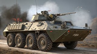 БТР-90 – российский бронетранспортёр нового поколения: мощь, защита и мобильность