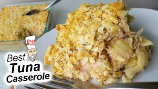 Best Tuna Casserole Recipe