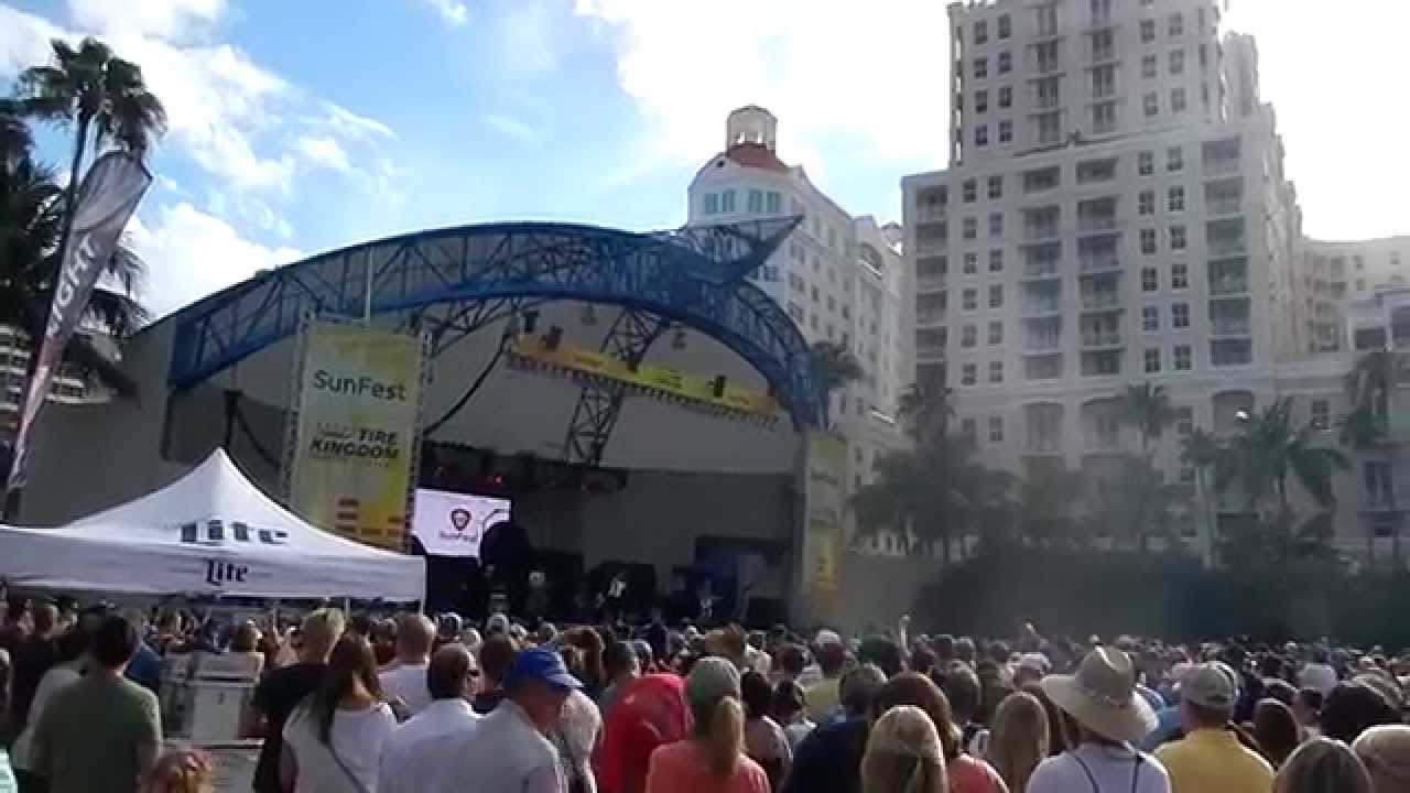 The Spazmatics - Sunfest 2015, West Palm Beach, FL