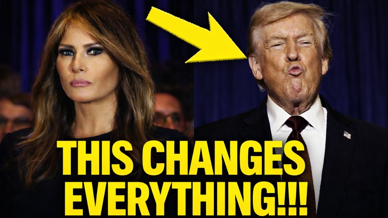 Melania KICK Donald UNDER THE BUS Regarding EPSTEIN FILES