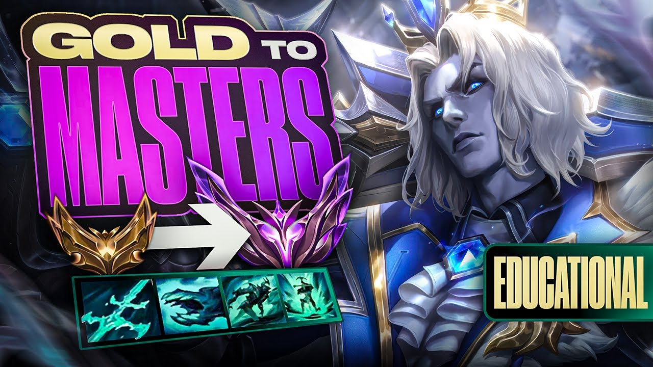 Educational GOLD to MASTERS VIEGO JUNGLE GUIDE – The Ruined King