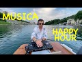 Musica chillout  happy hour in barca a torino dj set aperitivorelax  lounge dj ricardo morra