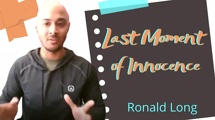 First Time Storytelling with Ronald Long