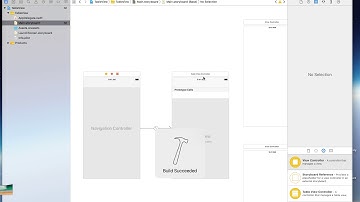 Table View Controller를 이용해서 iOS 어플 만들기 1강