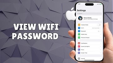 How to View WIFI Password on iPhone 2024