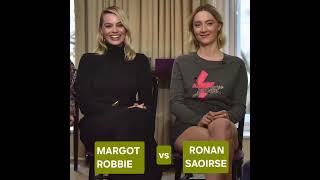 Margot Robbie vs Ronan Saoirse : fenotipo e tratti somatici