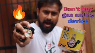 Don't buy gas safety device after usage review why I jhakaas ya bakwas 🔥