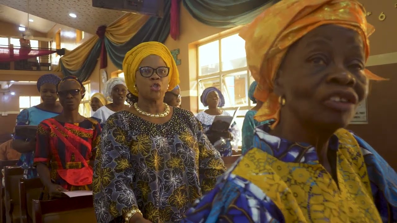 Mama Esther Burial Church Service