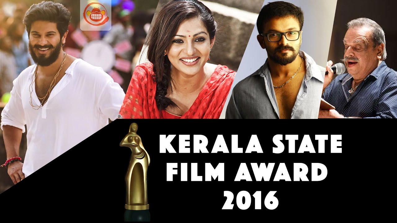 Kerala State Film Awards 2016 || Dulquer Salmaan, Parvathy, Martin Prakkat, Jayasurya ||