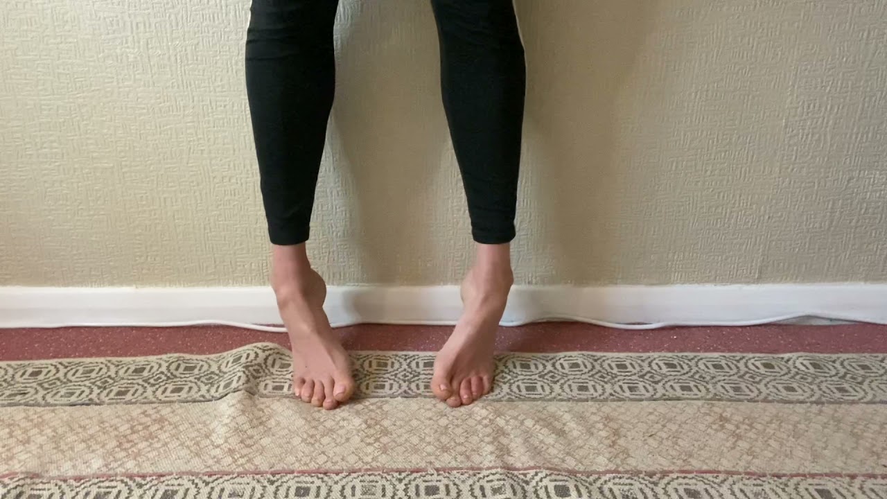 3 Position Toe Raises | Posture Ellie - YouTube