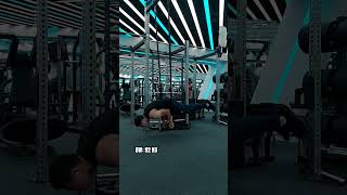 Ring Elbow Lever: BW 92 KG #calisthenics #shorts #viral #streetworkout #homeworkout