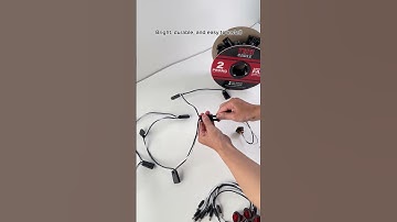 “Upgrade Your Ride with TMH 3/4” 3‑LED Side Marker Lights – Dual Color Red & Amber Pack!”