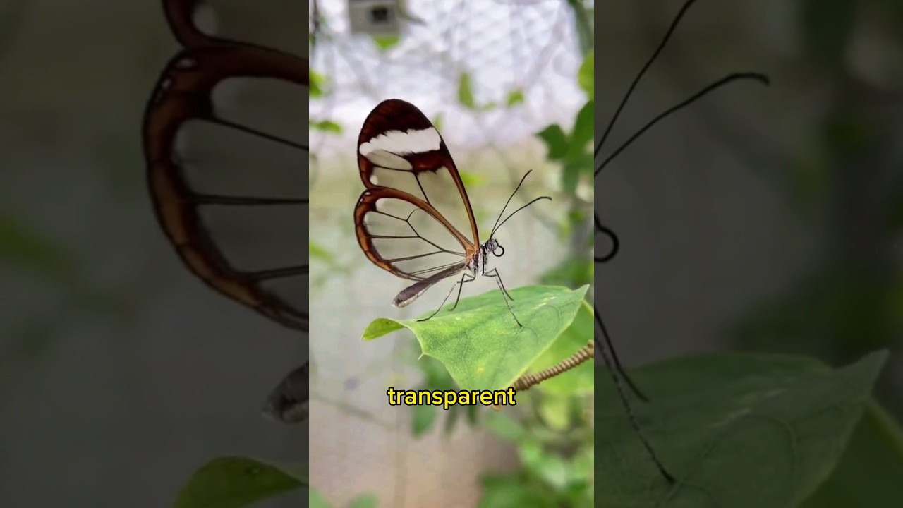 The Transparent Butterfly 🦋 