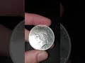 Very good condition 1922 peace dollar lcs score