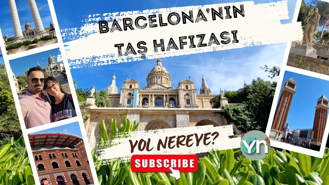 4.BÖLÜM BARCELONA PLAZA ESPAÑA VE 92 OLİMPİYAT ALANI