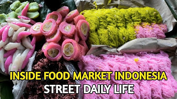 INSIDE FOOD MARKET INDONESIA
