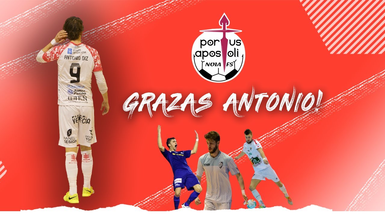 ¡Gracias Antonio! | Antonio Diz anuncia su retirada del fútbol sala profesional