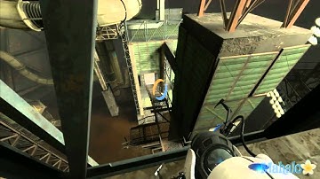 Portal 2 Single-Player Walkthrough - Chapter 6: The Fall - Part 5