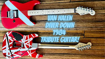 Van Halen Diver Down Frankie Guitar - A Tribute To Diver Down And 1984!