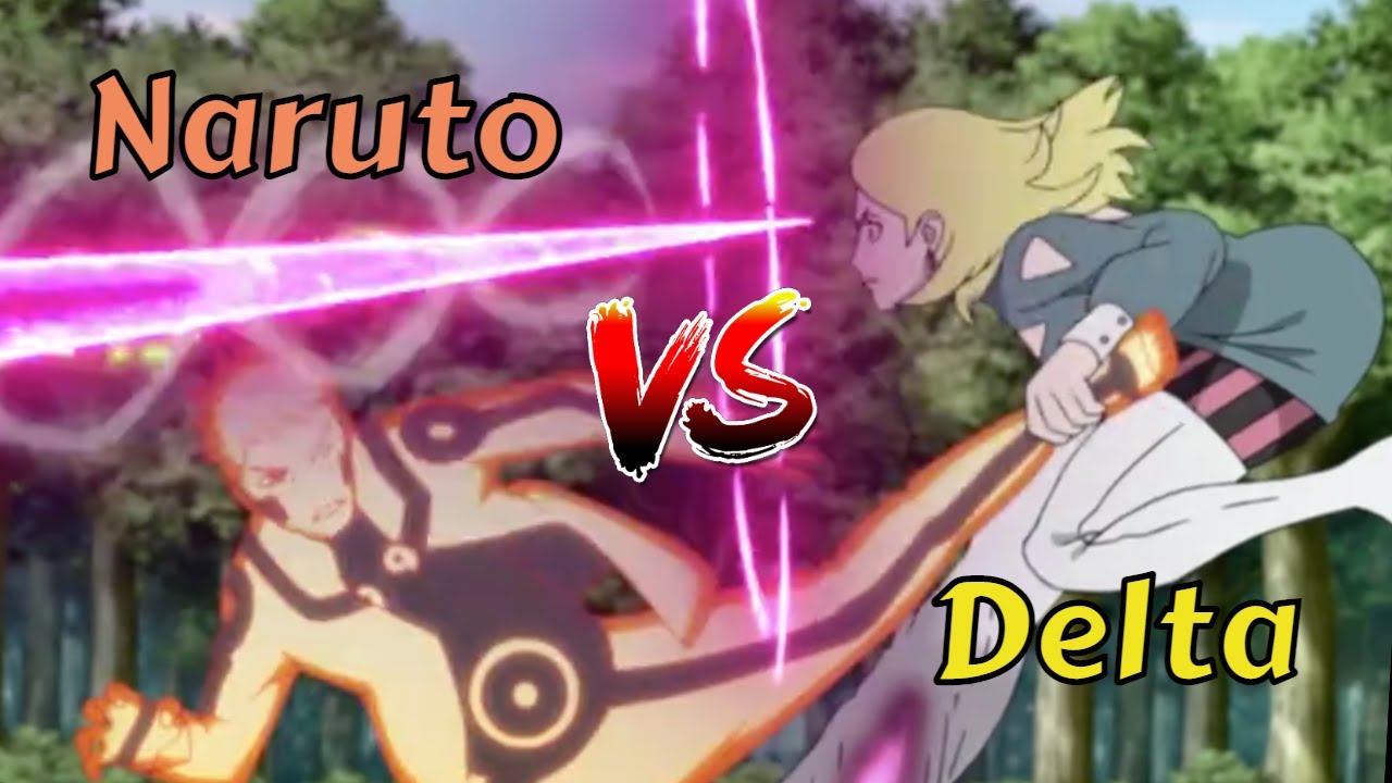 BORUTO EPISODE 198 : NARUTO VS DELTA - YouTube