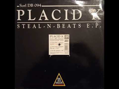 Placid K – Steal-N-Beats E.P. レコード 12\