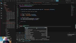 ThreeJS and Angular Space And Time Application - Video 574:  Toggle Max-Configured  Part 2