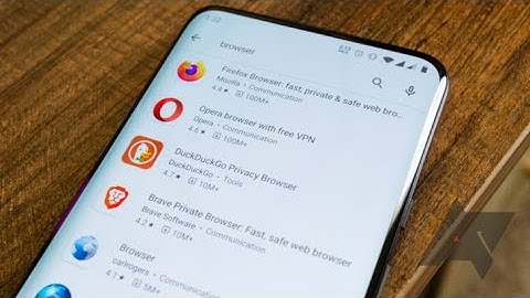 The best web browsers for Android in 2020 (latest faster )phone web browser.