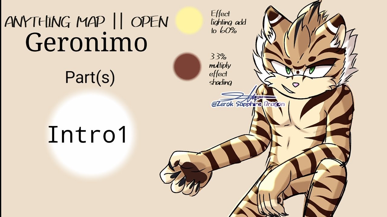 Geronimo Mouse. Map Geronimo || anything MAP open - YouTube