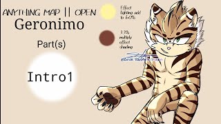 Geronimo || anything MAP open