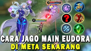 CARA MAIN EUDORA TERBARU❗BUILD EMBLEM DAN ITEM EUDORA TERSAKIT❗GAMEPLAY EUDORA-MOBILE LEGENDS #mlbb