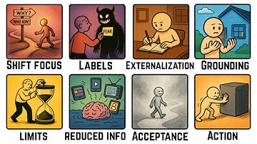 Every Way to Stop Overthinking Explained in 8 Minutes