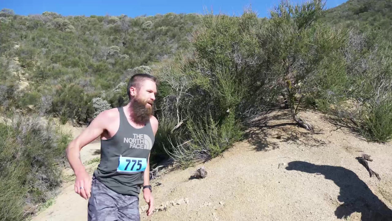 Leona Divide Trailraces 2019 - Rob Krar wins the 50K