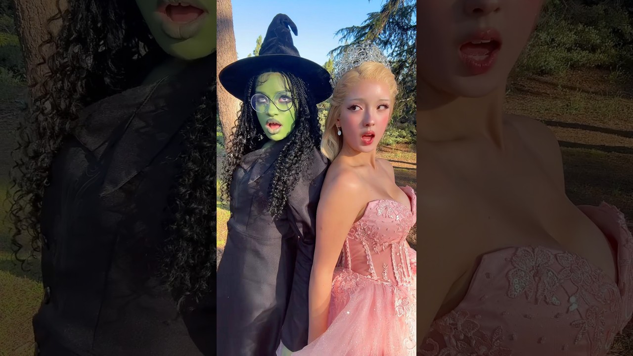 LOATHING! #wicked #cosplay ​⁠@earthsplanetcos