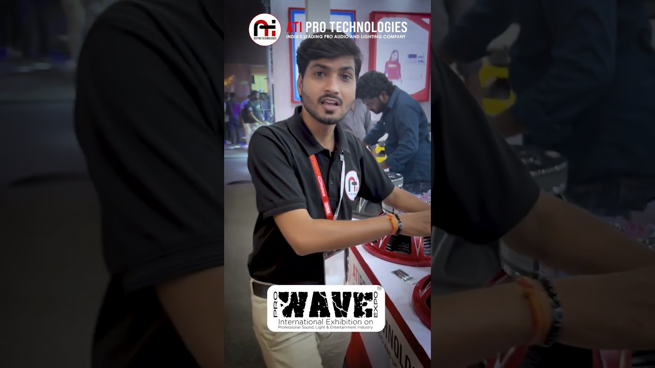 Unleashing Power | ATI Pro DJ Speakers Live at Hyderabad Expo 2025 – Day 3 