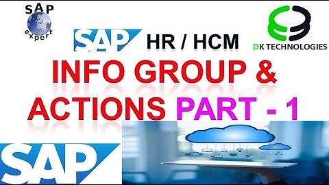 How to configure sap Hiring Action | Personnel Action | Infotype Menu | Action Menu |DK TECHNOLOGIES