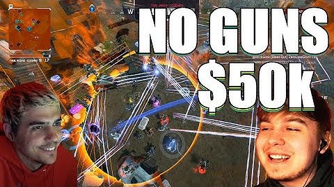 Pro Players NO GUNS in $50,0000 Tourney - Apex Legends