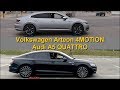 4Motion vs Quattro - Volkswagen Arteon 2.0 TDI vs Audi A5 2.0 TFSI - 4x4 test on rollers